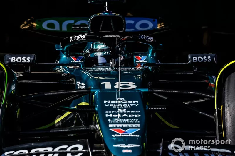 Lance Stroll, Aston Martin AMR24