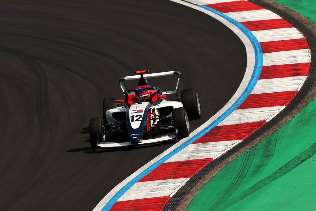 Alba Larsen, MP Motorsport