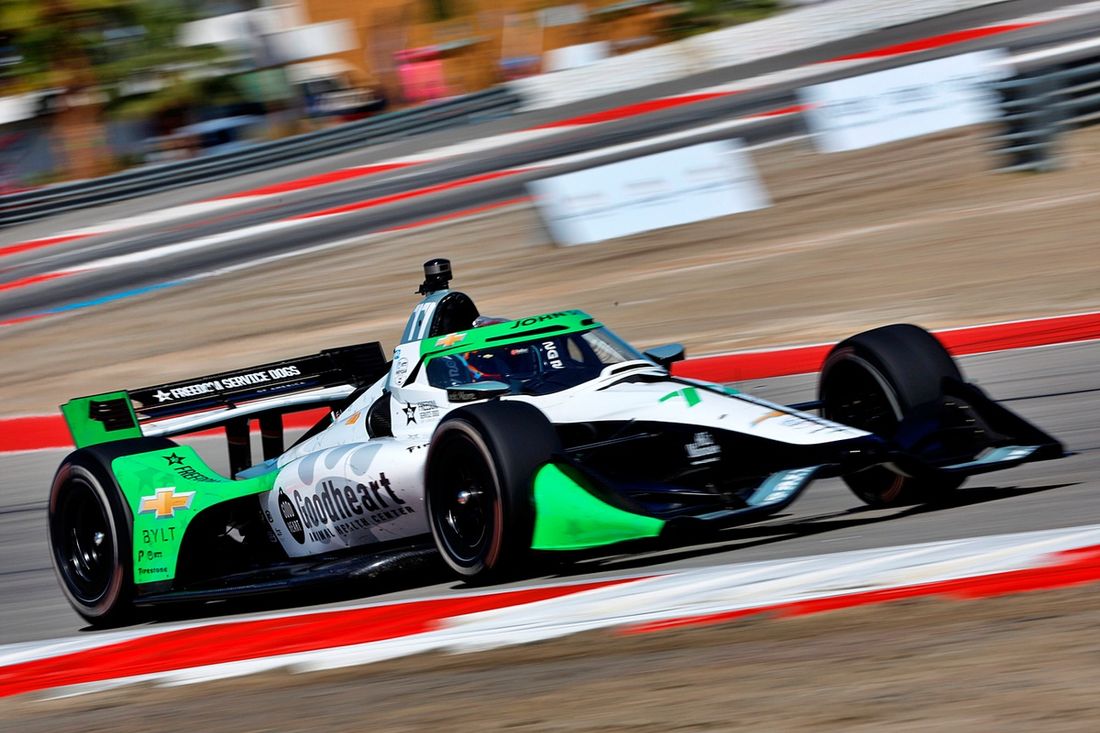 Sting Ray Robb, Juncos Hollinger Racing