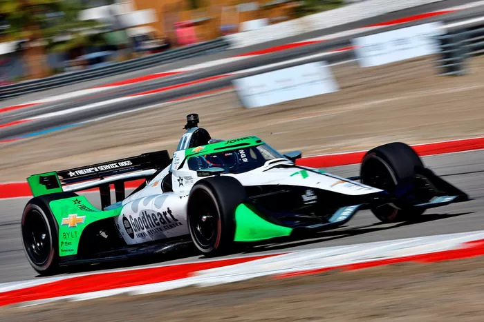 Sting Ray Robb, Juncos Hollinger Racing
