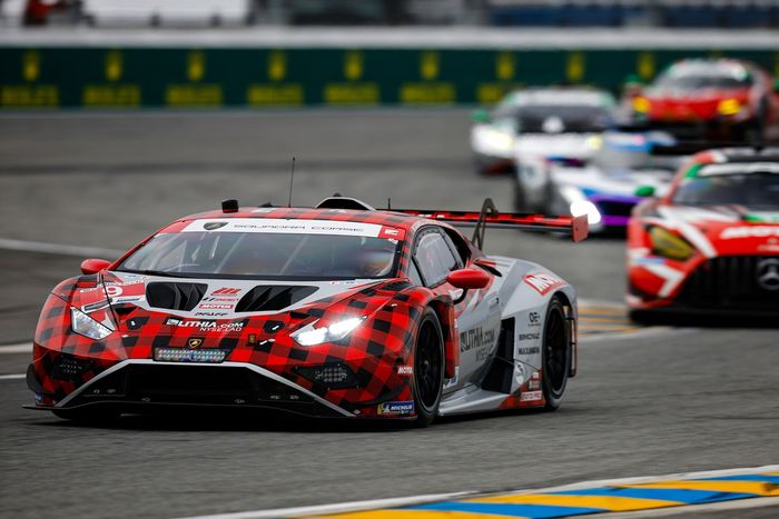 #9 Pfaff Motorsports Lamborghini Huracan GT3 EVO2: Andrea Caldarelli, Jordan Pepper, Marco Mapelli, James Hinchcliffe