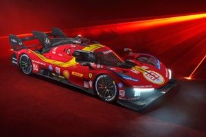 Presentación de de AF Corse Ferrari