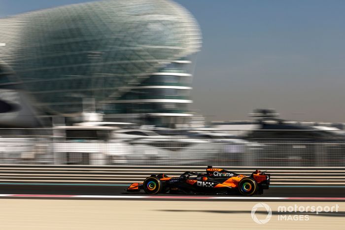 Pato O'Ward, McLaren MCL38 