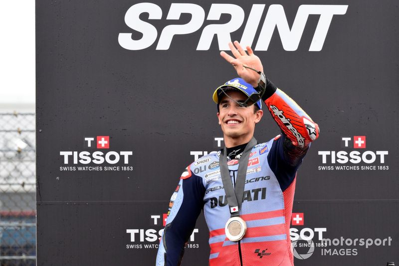 Marc Marquez, Gresini Racing