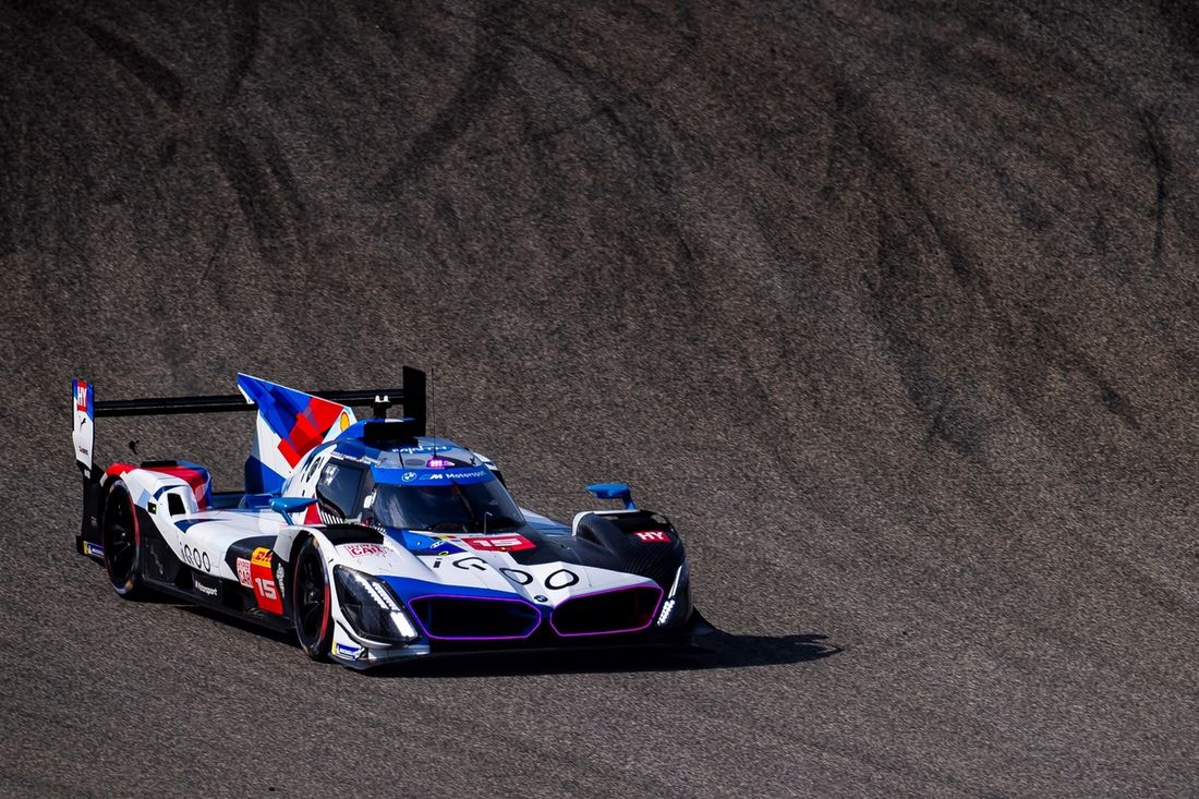 #15 BMW M Team WRT BMW M Hybrid V8: Dries Vanthoor, Raffaele Marciello, Marco Wittmann.