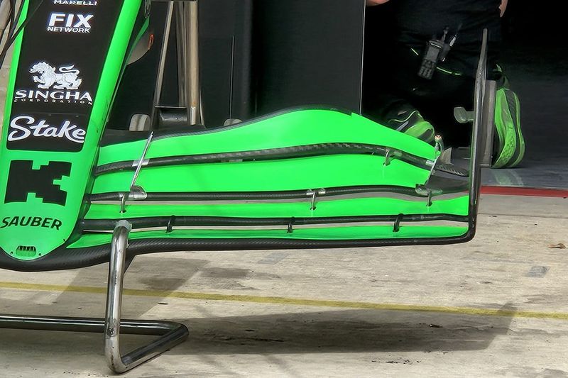 Kick Clean C44 detail