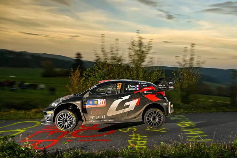 Sébastien Ogier, Vincent Landais, Toyota Gazoo Racing WRT Toyota GR Yaris Rally1