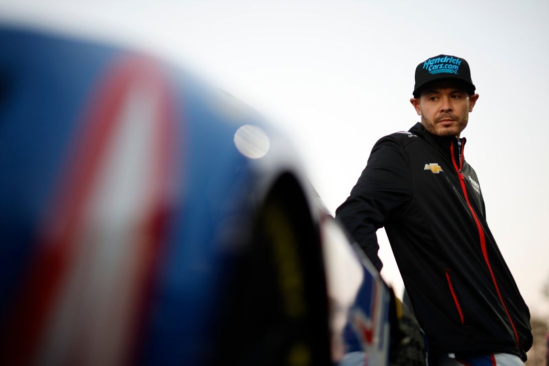 Kyle Larson, Hendrick Motorsports Chevrolet