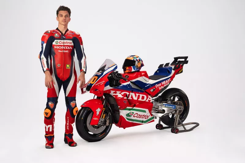 Luca Marini, Honda HRC