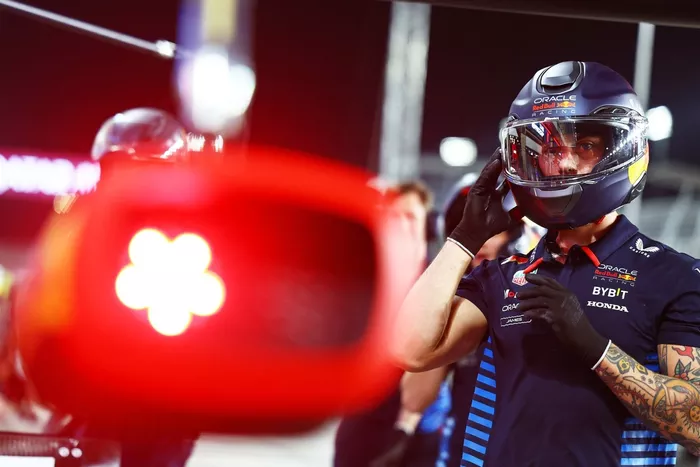 Red Bull Racing mechanic