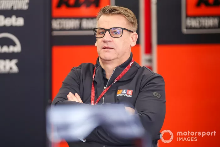 Pit Beirer, KTM Motorsports Director