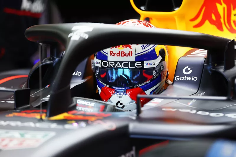 Max Verstappen, Red Bull Racing