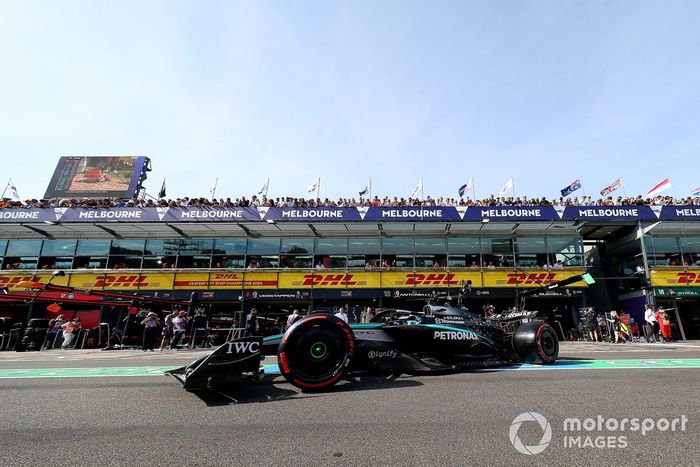 George Russell, Mercedes