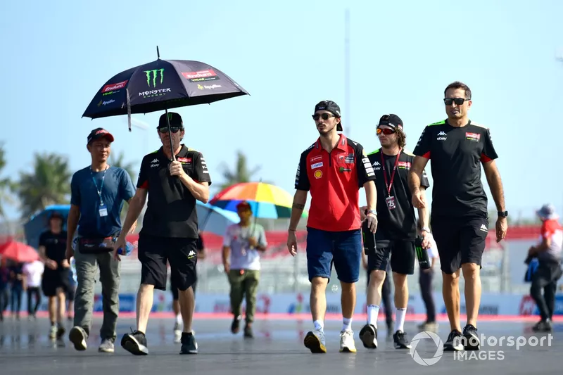Francesco Bagnaia, Ducati Team, Marco Bezzecchi, VR46 Racing Team