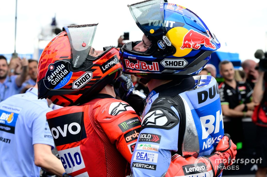 Marc Marquez, zespół Ducati, Alex Marquez, Gresini Racing