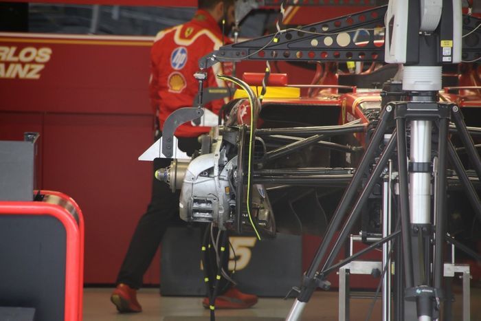 Ferrari SF-24 detalles técnicos