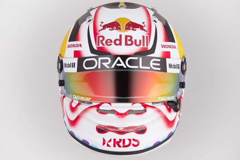 今年のテーマは“KABUKI”だ！ 角田裕毅のF1日本GP仕様ヘルメット