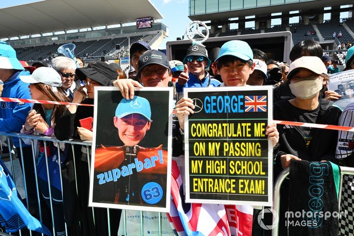 George Russell, Mercedes