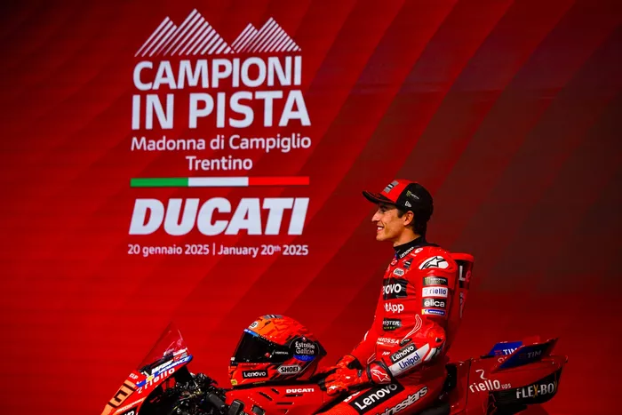 Marc Marquez, équipe Ducati