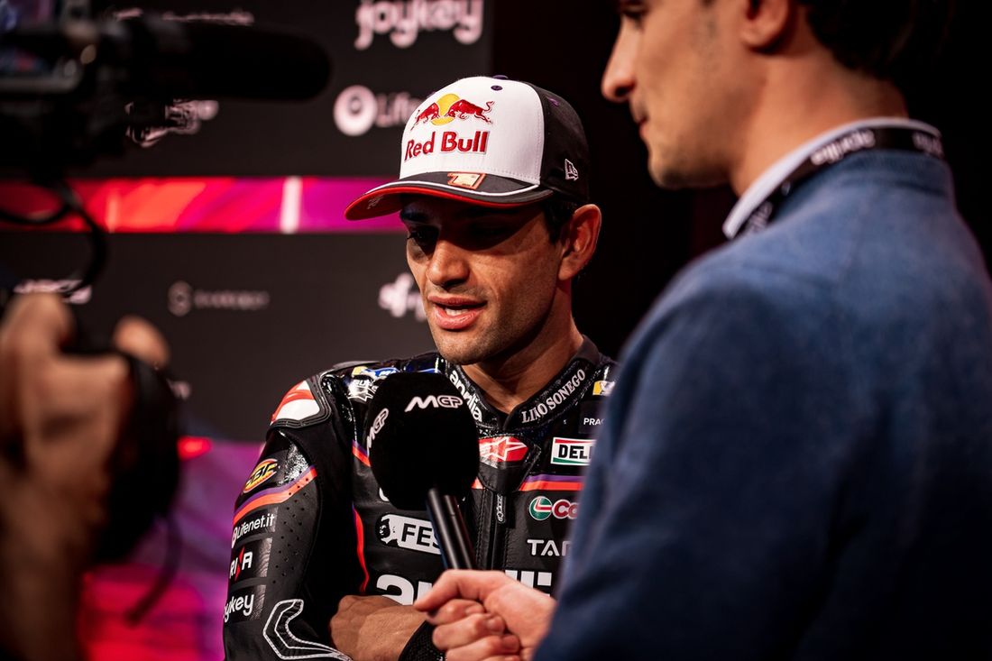 Jorge Martin, Aprilia Racing