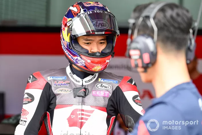 Somkiat Chantra, Equipo LCR Honda