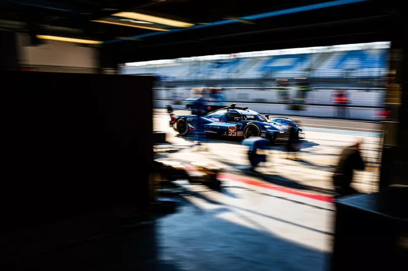 Test alpini a Monza