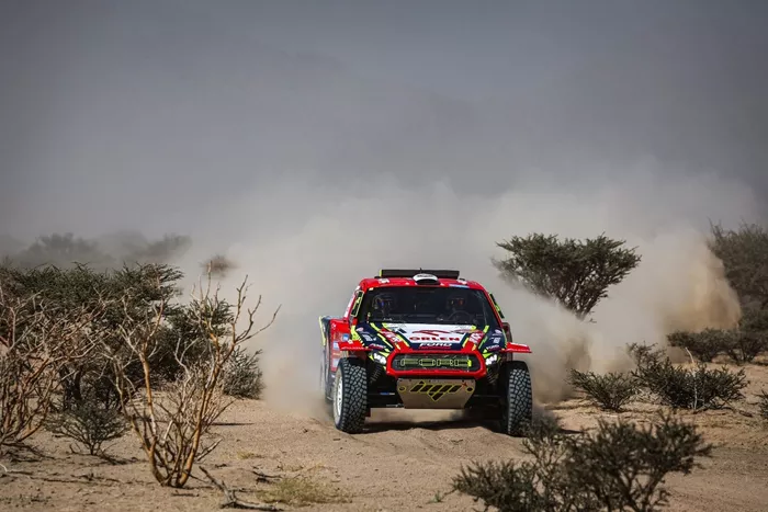 #221 Orlen Jipocar Team Ford: Martin Prokop, Viktor Chytka