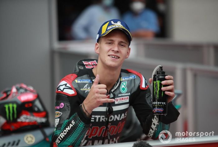 Tercero Fabio Quartararo, Petronas Yamaha SRT