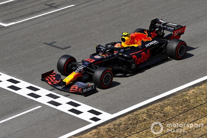 Alex Albon, Red Bull Racing RB16