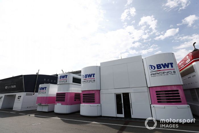 Camiones de Racing Point