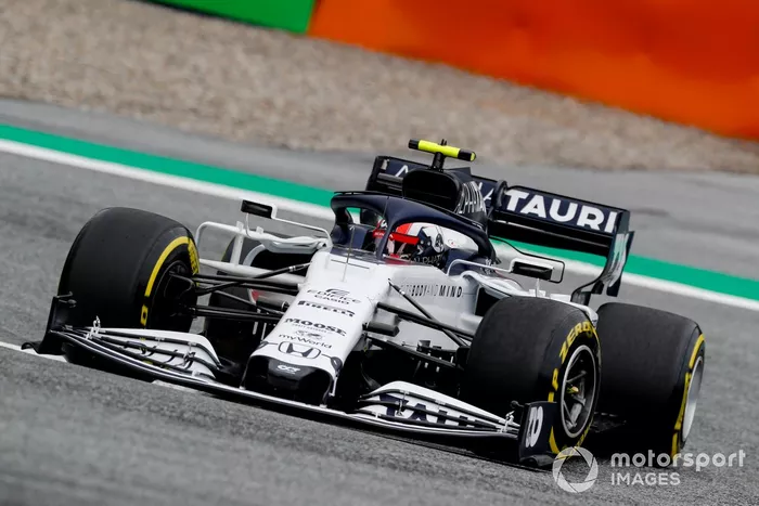 Pierre Gasly, AlphaTauri AT01 