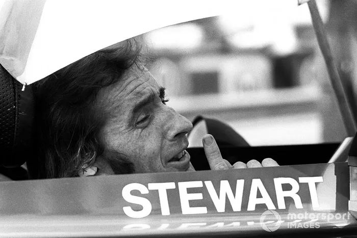 Jackie Stewart, Tyrrell 006 Ford