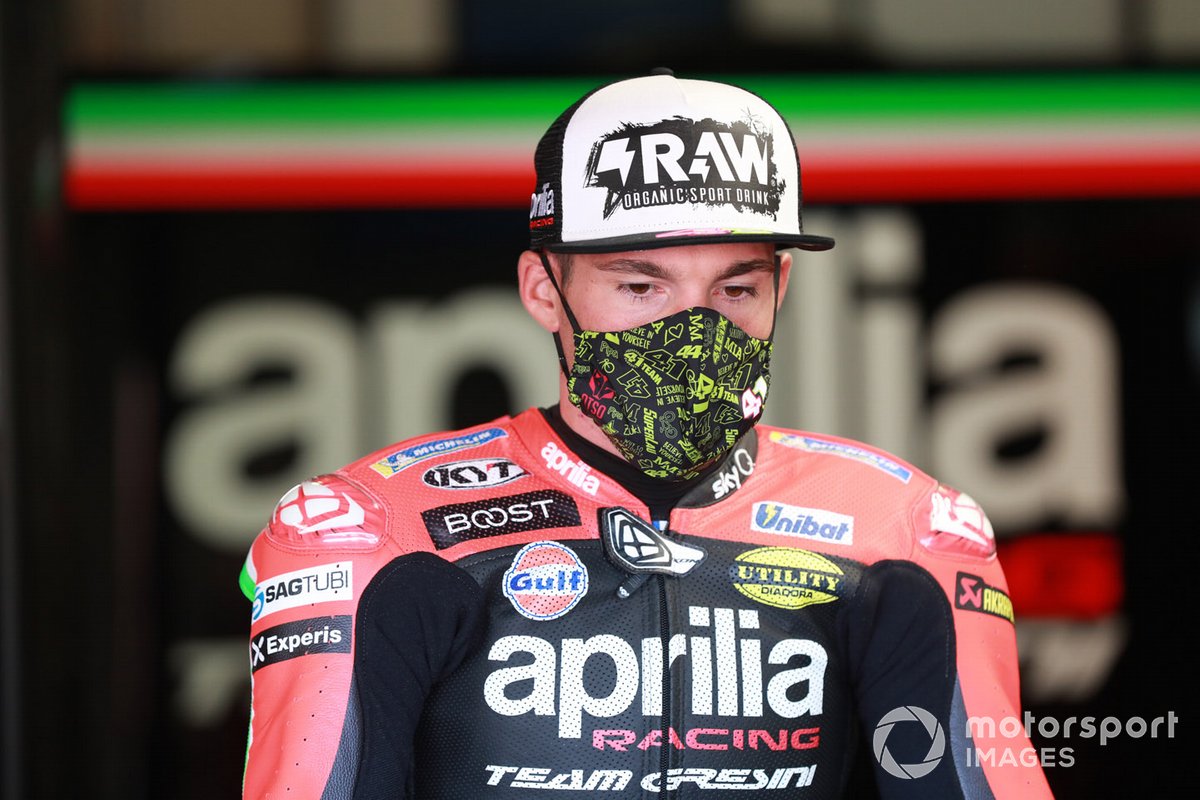 Aleix Espargaro, Aprilia Racing Team Gresini