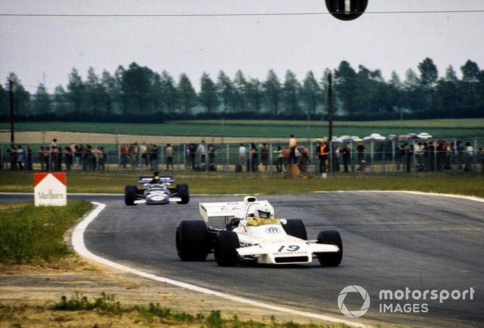 Carlos Reutemann, Brabham BT37 Ford, Carlos Pace, March 711 Ford
