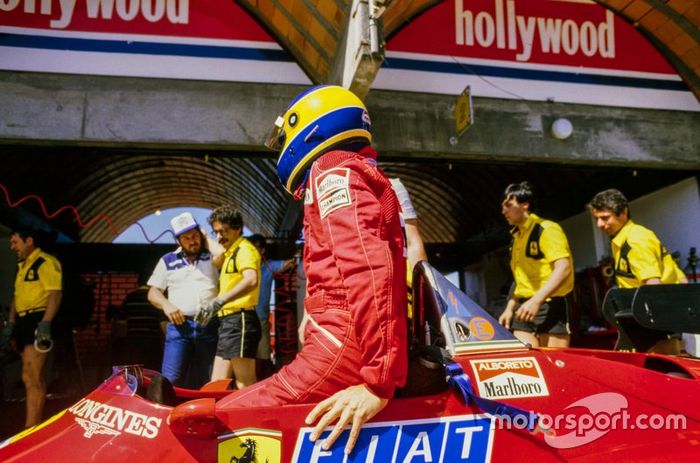 Michele Alboreto, Ferrari 126C4
