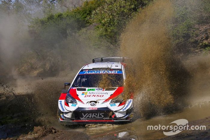 Sébastien Ogier, Julien Ingrassia, Toyota Gazoo Racing WRT Toyota Yaris WRC
