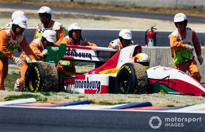 Olivier Beretta, Larrousse LH94 Ford
