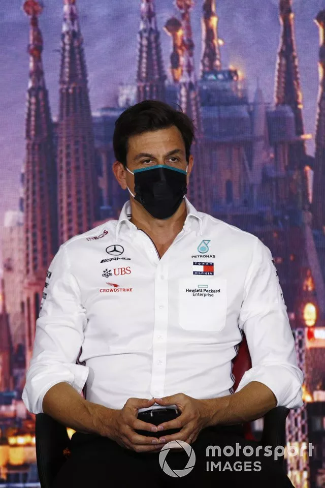 Toto Wolff, Director Ejecutivo Mercedes AMG