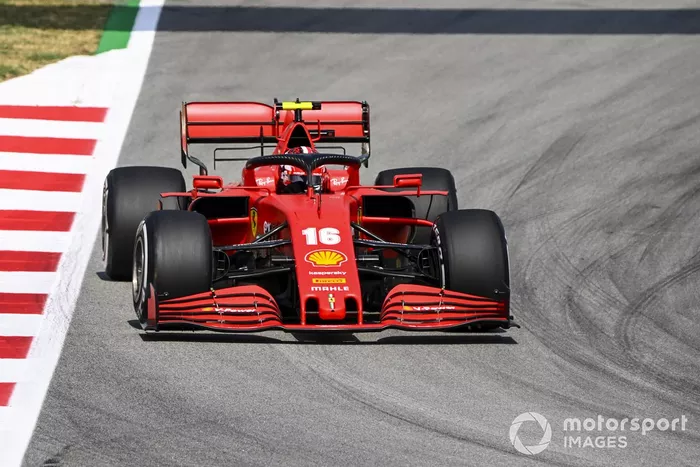 Charles Leclerc, Ferrari SF1000