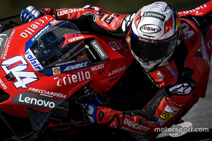Andrea Dovizioso, Ducati Team