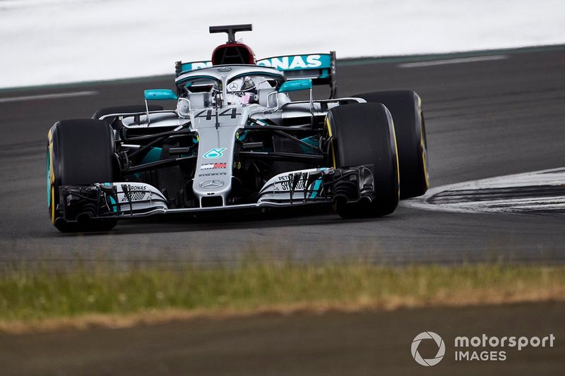 Lewis Hamilton, Mercedes W09 