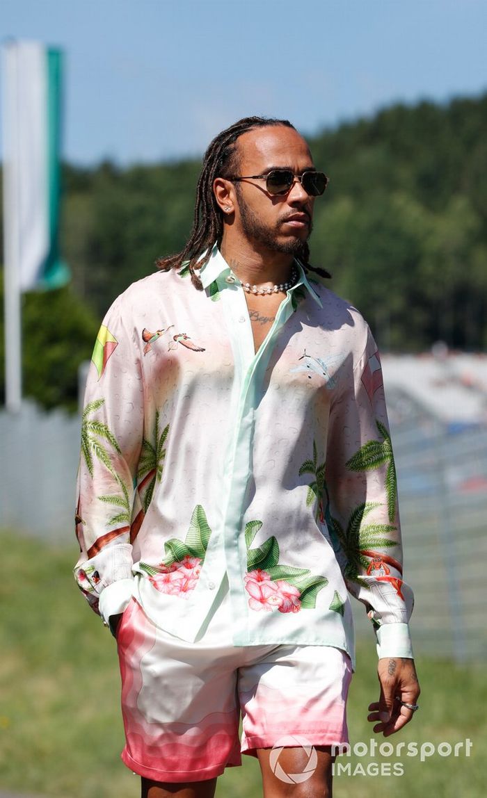 Lewis Hamilton, Mercedes 