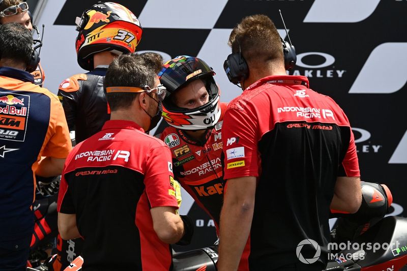 Gabriel Rodrigo, Team Gresini Moto3