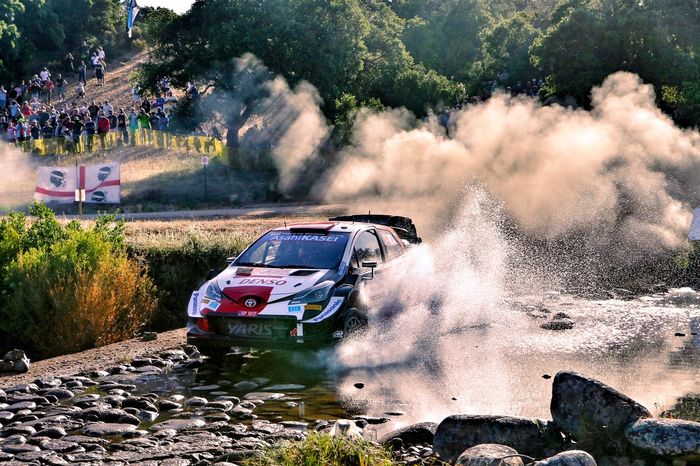 Kalle Rovanperä, Jonne Halttunen, Toyota Gazoo Racing WRT Toyota Yaris WRC