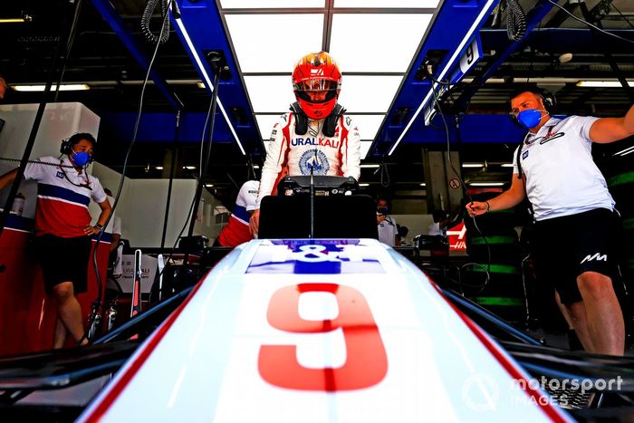 Nikita Mazepin, Haas F1