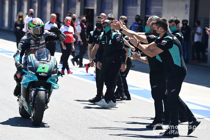 Tercer Lugar Franco Morbidelli, Petronas Yamaha SRT