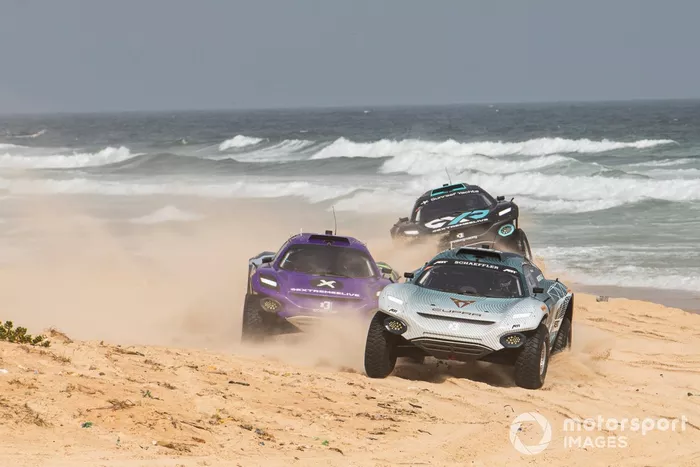 Jutta Kleinschmidt, Mattias Ekstrom, ABT CUPRA XE, Cristina Gutiérrez, Sebastien Loeb, X44, Molly Taylor, Johan Kristoffersson, Rosberg X Racing