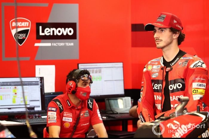 Francesco Bagnaia, Ducati Team