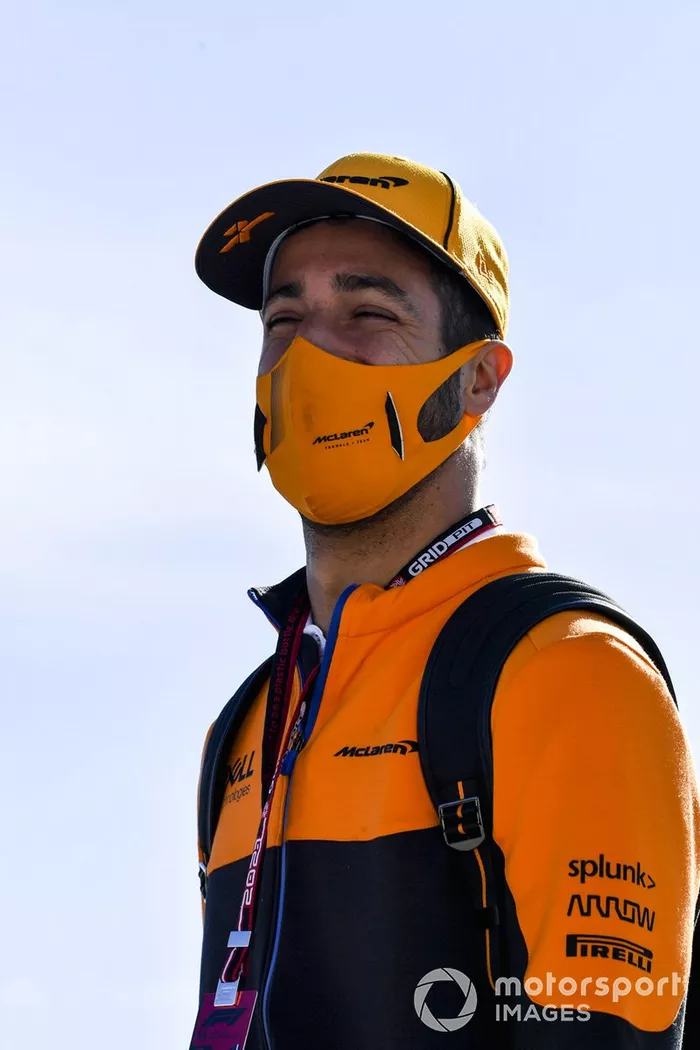 Daniel Ricciardo, McLaren 