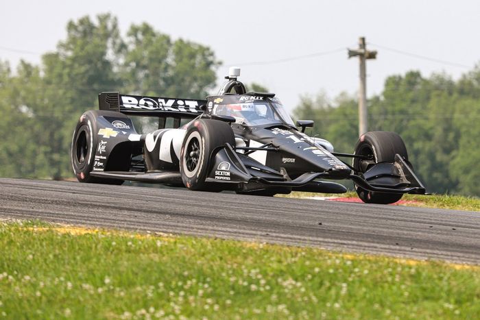 Tatiana Calderón, A.J. Foyt Enterprises